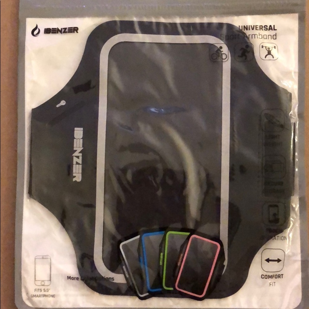 Universal sport Armband Fits 5.5” smartphone